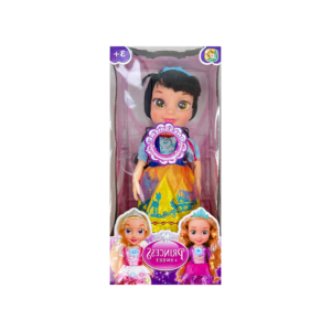 MUÑECA PRINCESAS VESTIDO AMARILLO Y AZUL - CENICIENTA Busca la historia de cada una de las princesas en su vestido. ¡No te quedes sin la tuya!