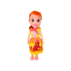 MUÑECA PRINCESAS VESTIDO AMARILLO Y AZUL - CENICIENTA Busca la historia de cada una de las princesas en su vestido. ¡No te quedes sin la tuya!