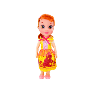 PRINCESA VESTIDO AMARILLO