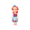 MUÑECA PRINCESAS VESTIDO AMARILLO Y AZUL - CENICIENTA Busca la historia de cada una de las princesas en su vestido. ¡No te quedes sin la tuya!