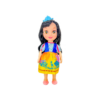 MUÑECA PRINCESAS VESTIDO AMARILLO - BELLA Busca la historia de cada una de las princesas en su vestido. ¡No te quedes sin la tuya!