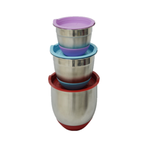 ¡Llévate este set a un súper precio! ¡Disfruta del estilo y la funcionalidad de este set! Fabricado con materiales de alta calidad, duradero y resistente al uso diario. Disfruta de su moderno y elegante diseño. Su tamaño compacto los hace fácil de almacenar en cualquier espacio de tu cocina.