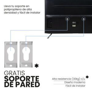 <span style="font-weight: 400">¡Vecino! ¿Preparado para ver sus series favoritas toda la familia, en estás vacaciones?</span> <span style="font-weight: 400">Disfruta de tus contenidos favoritos con la mejor calidad y transforma tu experiencia con una navegación más fácil y práctica.</span> <ul> <li style="font-weight: 400"><span style="font-weight: 400">58 pulgadas</span></li> <li style="font-weight: 400"><span style="font-weight: 400">Android TV</span></li> <li style="font-weight: 400"><span style="font-weight: 400">Control por voz</span></li> <li style="font-weight: 400"><span style="font-weight: 400">Sin marco</span></li> <li style="font-weight: 400"><span style="font-weight: 400">WiFi</span></li> <li style="font-weight: 400"><span style="font-weight: 400">Bluetooth</span></li> <li style="font-weight: 400"><span style="font-weight: 400">4K HDR Ultra HD</span></li> </ul>