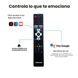 <span style="font-weight: 400">¡Vecino! ¿Preparado para ver sus series favoritas toda la familia, en estás vacaciones?</span> <span style="font-weight: 400">Disfruta de tus contenidos favoritos con la mejor calidad y transforma tu experiencia con una navegación más fácil y práctica.</span> <ul> <li style="font-weight: 400"><span style="font-weight: 400">58 pulgadas</span></li> <li style="font-weight: 400"><span style="font-weight: 400">Android TV</span></li> <li style="font-weight: 400"><span style="font-weight: 400">Control por voz</span></li> <li style="font-weight: 400"><span style="font-weight: 400">Sin marco</span></li> <li style="font-weight: 400"><span style="font-weight: 400">WiFi</span></li> <li style="font-weight: 400"><span style="font-weight: 400">Bluetooth</span></li> <li style="font-weight: 400"><span style="font-weight: 400">4K HDR Ultra HD</span></li> </ul>