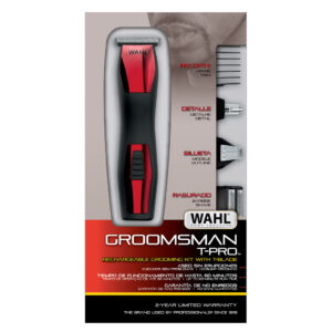 GROOMSMAN RECARGABLE T-PRO