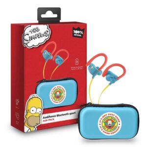 <ul> <li>Batería de larga duración: Hasta 5 h de uso continuo</li> <li>Sujetadores especiales para que realices cualquier actividad sin que se caigan</li> <li>Auriculares tipo “in-ear” para un sello acústico perfecto</li> <li>Función manos libres para contestar llamadas sin sacar tu celular</li> <li>Controles en el auricular izquierdo</li> <li>Cable ultra plano que evita enredos</li> <li>Elige uno de sus tres diferentes diseños</li> <li><strong>Marca: Steren</strong></li> </ul>
