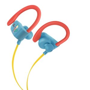 <ul> <li>Batería de larga duración: Hasta 5 h de uso continuo</li> <li>Sujetadores especiales para que realices cualquier actividad sin que se caigan</li> <li>Auriculares tipo “in-ear” para un sello acústico perfecto</li> <li>Función manos libres para contestar llamadas sin sacar tu celular</li> <li>Controles en el auricular izquierdo</li> <li>Cable ultra plano que evita enredos</li> <li>Elige uno de sus tres diferentes diseños</li> <li><strong>Marca: Steren</strong></li> </ul>