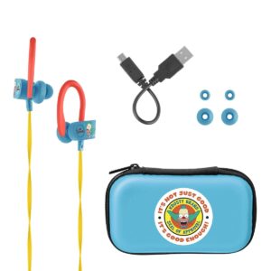 <ul> <li>Batería de larga duración: Hasta 5 h de uso continuo</li> <li>Sujetadores especiales para que realices cualquier actividad sin que se caigan</li> <li>Auriculares tipo “in-ear” para un sello acústico perfecto</li> <li>Función manos libres para contestar llamadas sin sacar tu celular</li> <li>Controles en el auricular izquierdo</li> <li>Cable ultra plano que evita enredos</li> <li>Elige uno de sus tres diferentes diseños</li> <li><strong>Marca: Steren</strong></li> </ul>