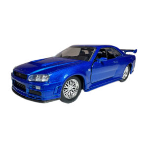 BRIAN'S NISSAN SKYLINE GT-R [BNR34] #19 - COLECCIÓN R&F II 