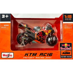 REDBULL KTM RC16 FACTORY RACING 2021 - COLECCIÓN SUPERBIKE #1