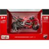 ?Vive toda la adrenalina de las carretas de motos con esta espectacular colecci?n a escala! Son 7 referencias donde la pasi?n por las dos ruedas cobra vida Altas en detalle, amplia gama de marcas y modelos, perfectas para un apasionado coleccionista ya que son el complemento perfecto para cualquier colecci?n.