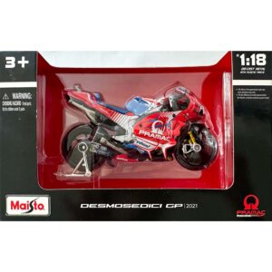 PRAMAC DESMOSEDICI GP 2021 - COLECCIÓN SUPERBIKE #4