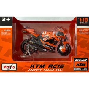KTM RC16 FACTORY RACING 2021 TECH 3 - COLECCIÓN SUPERBIKE #7