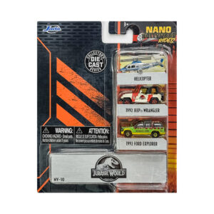 #1 - JURASSIC PARK - COLECCIÓN NANO HOLLYWOOD