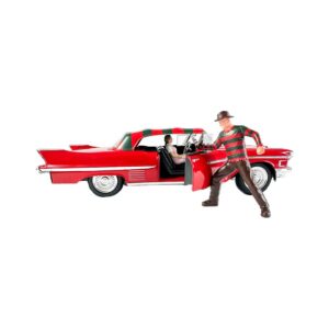 #5 FREDDY KRUEGER & CADILLAC SERIES 62 COLECCIÓN 1/24 DE LUJO