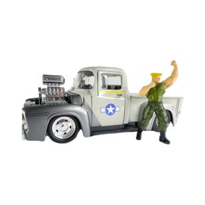 #6 GUILE STREET FIGHTER COLECCIÓN 1/24 DE LUJO