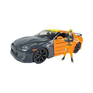 #3 NARUTO NISSAN GT-R  COLECCIÓN 1/24 DE LUJO