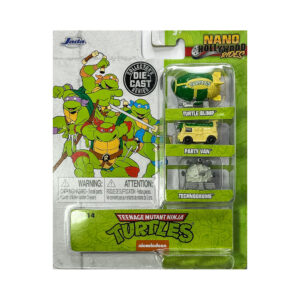 #4 TORTUGAS NINJA - COLECCIÓN NANO HOLLYWOOD