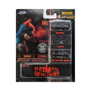 #3 BATMAN - COLECCIÓN NANO HOLLYWOOD