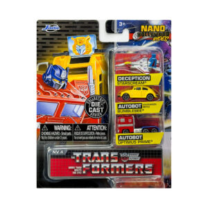 #5 TRANSFORMERS - COLECCIÓN NANO HOLLYWOOD