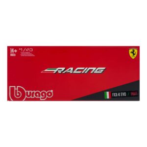Nueva colección #1. FXX-K EVO / 2017 F1 - FERRARI RACING 1/43 Vecino, lleve la mejor colección son 7 referencias distintas de carros a escala, no te quedes sin la tuya <span class="OYPEnA text-decoration-none text-strikethrough-none"> #1. FXX-K EVO / 2017 F1 - FERRARI RACING 1/43</span> <ul> <li>Marca: Burago</li> <li><span class="OYPEnA text-decoration-none text-strikethrough-none">Colección a escala 1/43</span></li> <li><span class="OYPEnA text-decoration-none text-strikethrough-none">Material: METAL CON ACCESORIOS EN GOMA Y PLÁSTICO</span></li> <li><span class="OYPEnA text-decoration-none text-strikethrough-none">Alto nivel de detalle</span></li> <li><span class="OYPEnA text-decoration-none text-strikethrough-none">Pedestal</span></li> <li>Incluye acrílico de protección</li> <li>Caja de alto nivel de detalle, tipo coleccionable</li> </ul>