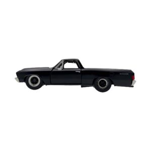 ¡Descubre la emocionante colección de autos coleccionables inspirados en la famosa película "Rápido y Furioso"! #23 1967 CHEVROLET EL CAMINO - RÁPIDOS & FURIOSOS III. Esta serie a escala captura la esencia y la adrenalina de las películas, presentando una amplia gama de vehículos icónicos que han dejado su huella.