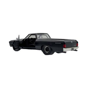 ¡Descubre la emocionante colección de autos coleccionables inspirados en la famosa película "Rápido y Furioso"! #23 1967 CHEVROLET EL CAMINO - RÁPIDOS & FURIOSOS III. Esta serie a escala captura la esencia y la adrenalina de las películas, presentando una amplia gama de vehículos icónicos que han dejado su huella.