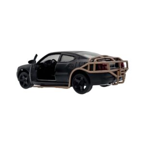 ¡Descubre la emocionante colección de autos coleccionables inspirados en la famosa película "Rápido y Furioso"! #24 2006 DODGE CHARGER - RÁPIDOS & FURIOSOS III. Esta serie a escala captura la esencia y la adrenalina de las películas, presentando una amplia gama de vehículos icónicos que han dejado su huella.