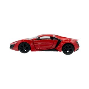 ¡Descubre la emocionante colección de autos coleccionables inspirados en la famosa película "Rápido y Furioso"! #25 LYKAN HYPERSPORT - RÁPIDOS & FURIOSOS III. Esta serie a escala captura la esencia y la adrenalina de las películas, presentando una amplia gama de vehículos icónicos que han dejado su huella.