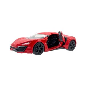 ¡Descubre la emocionante colección de autos coleccionables inspirados en la famosa película "Rápido y Furioso"! #25 LYKAN HYPERSPORT - RÁPIDOS & FURIOSOS III. Esta serie a escala captura la esencia y la adrenalina de las películas, presentando una amplia gama de vehículos icónicos que han dejado su huella.