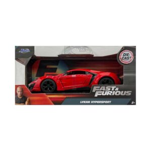 ¡Descubre la emocionante colección de autos coleccionables inspirados en la famosa película "Rápido y Furioso"! #25 LYKAN HYPERSPORT - RÁPIDOS & FURIOSOS III. Esta serie a escala captura la esencia y la adrenalina de las películas, presentando una amplia gama de vehículos icónicos que han dejado su huella.
