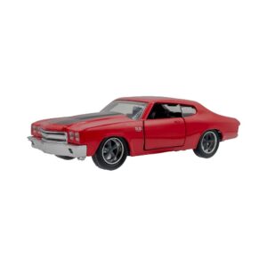 #27 DOM'S CHEVY CHEVELLEY RED - RÁPIDOS & FURIOSOS III