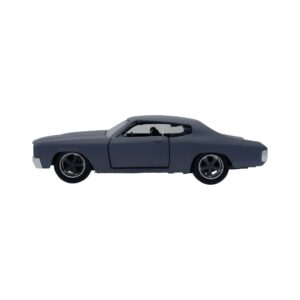 ¡Descubre la emocionante colección de autos coleccionables inspirados en la famosa película "Rápido y Furioso"! #29 CAR CHEVY CHEVELLEY 1.32 - RÁPIDOS & FURIOSOS III. Esta serie a escala captura la esencia y la adrenalina de las películas, presentando una amplia gama de vehículos icónicos que han dejado su huella.