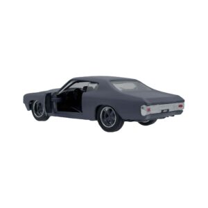 ¡Descubre la emocionante colección de autos coleccionables inspirados en la famosa película "Rápido y Furioso"! #29 CAR CHEVY CHEVELLEY 1.32 - RÁPIDOS & FURIOSOS III. Esta serie a escala captura la esencia y la adrenalina de las películas, presentando una amplia gama de vehículos icónicos que han dejado su huella.