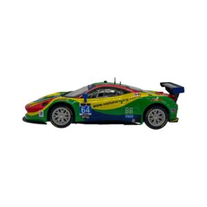 Nueva colección #3 458 ITALIA GT3 / 2015 F1 - FERRARI RACING 1/43 Vecino, lleve la mejor colección son 7 referencias distintas de carros a escala, no te quedes sin la tuya <ul> <li>Marca: Burago</li> <li><span class="OYPEnA text-decoration-none text-strikethrough-none">Colección a escala 1/43</span></li> <li><span class="OYPEnA text-decoration-none text-strikethrough-none">Material: METAL CON ACCESORIOS EN GOMA Y PLÁSTICO</span></li> <li><span class="OYPEnA text-decoration-none text-strikethrough-none">Alto nivel de detalle</span></li> <li><span class="OYPEnA text-decoration-none text-strikethrough-none">Pedestal</span></li> <li>Incluye acrílico de protección</li> <li>Caja de alto nivel de detalle, tipo coleccionable</li> </ul>