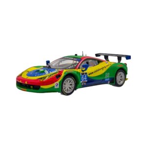 Nueva colección #3 458 ITALIA GT3 / 2015 F1 - FERRARI RACING 1/43 Vecino, lleve la mejor colección son 7 referencias distintas de carros a escala, no te quedes sin la tuya <ul> <li>Marca: Burago</li> <li><span class="OYPEnA text-decoration-none text-strikethrough-none">Colección a escala 1/43</span></li> <li><span class="OYPEnA text-decoration-none text-strikethrough-none">Material: METAL CON ACCESORIOS EN GOMA Y PLÁSTICO</span></li> <li><span class="OYPEnA text-decoration-none text-strikethrough-none">Alto nivel de detalle</span></li> <li><span class="OYPEnA text-decoration-none text-strikethrough-none">Pedestal</span></li> <li>Incluye acrílico de protección</li> <li>Caja de alto nivel de detalle, tipo coleccionable</li> </ul>