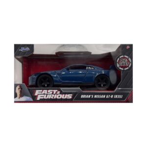 ¡Descubre la emocionante colección de autos coleccionables inspirados en la famosa película "Rápido y Furioso"! #31 BRIAN'S NISSAN GT-R (R35) - RÁPIDOS & FURIOSOS III. Esta serie a escala captura la esencia y la adrenalina de las películas, presentando una amplia gama de vehículos icónicos que han dejado su huella.