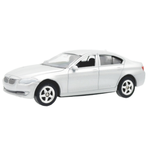 #5 BMW PLATEADO - NEX NEW SERIES 1/64