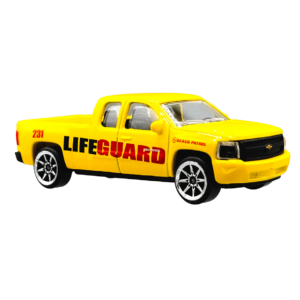 #5 CHEVROLET SILVERADO - COLECCIÓN S.O.S