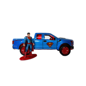 #6 - SUPER MAN & 2017 FORD F-150 RAPTOR-3COLECCIÓNDC