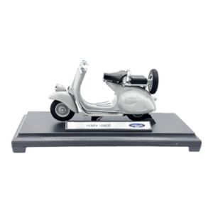 #7 VESPA 125 CC GRIS