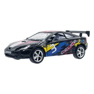 #2  TOYOTA CELICA NEGRO
