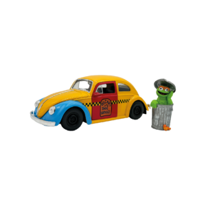 #3 SESAME STREET OSCAR THE GROUCH & 1959 VOLKSWAGEN BEETLE