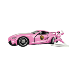 #1 PINK RANGER TOYOTA FT-1