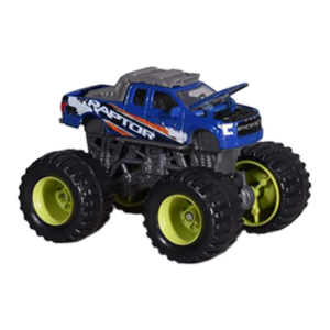 MONSTER # 4 FORD RAPTOR AZUL