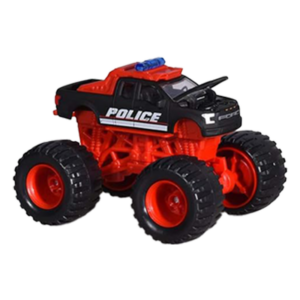 MONSTER # 5 RAPTOR POLICIA FORD