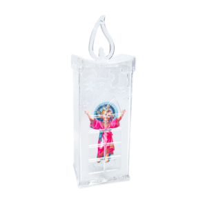 #2 DIVINO NIÑO - VELA RELIGIOSA RECTANGULAR