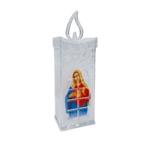#1 SAGRADO CORAZÓN DE MARÍA - VELA RELIGIOSA RECTANGULAR