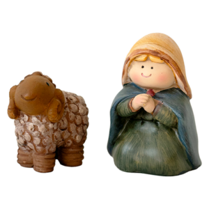 #1 VIRGEN MARIA Y OVEJA