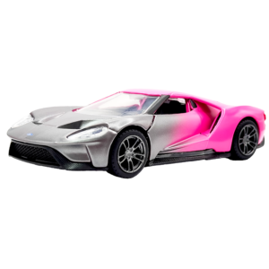 #6 FORD GT 17 GRIS-ROSA - PINK SLIPS